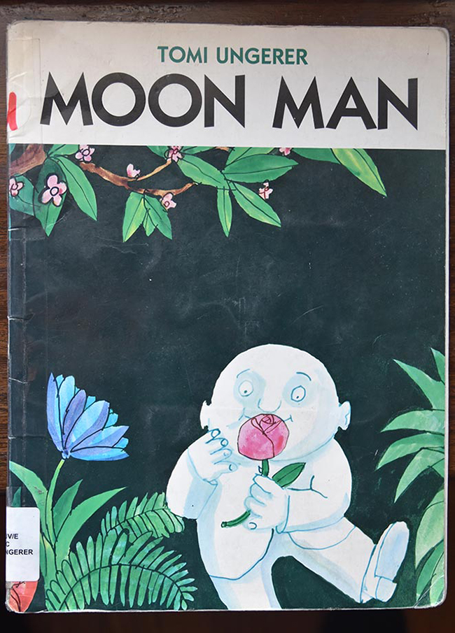 Moon Man Cover