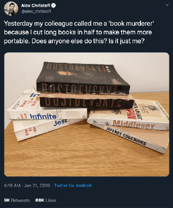 Murdered books