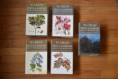 WJ Bean Trees and Shrubs 8th Edition